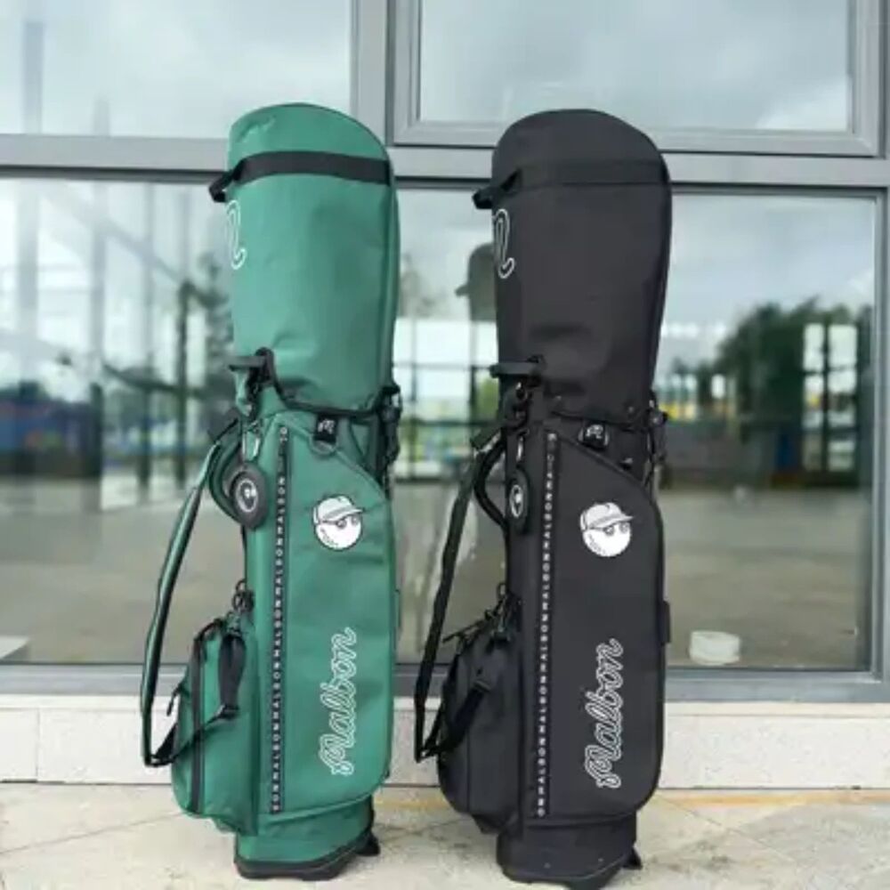 Malbon New Golf Bag Ultra-Light Waterproof Lightweight Stand Bag Club Bag 1pc